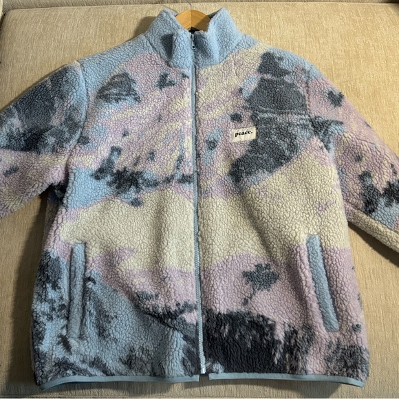 Adult unisex Peace Collective fleece - Picture 2 of 5